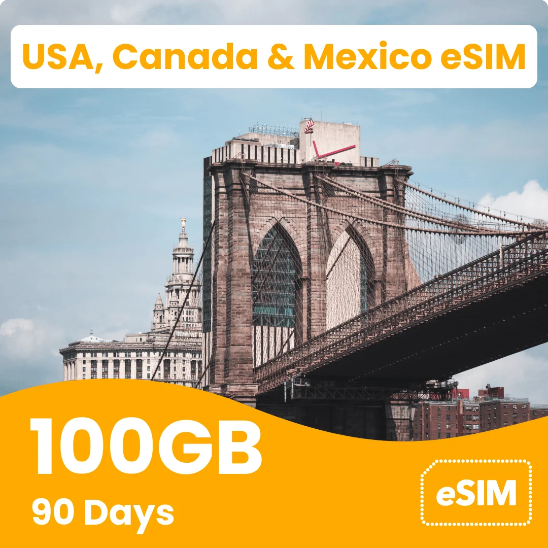 USA, Canada & Mexico eSIM - Image 10