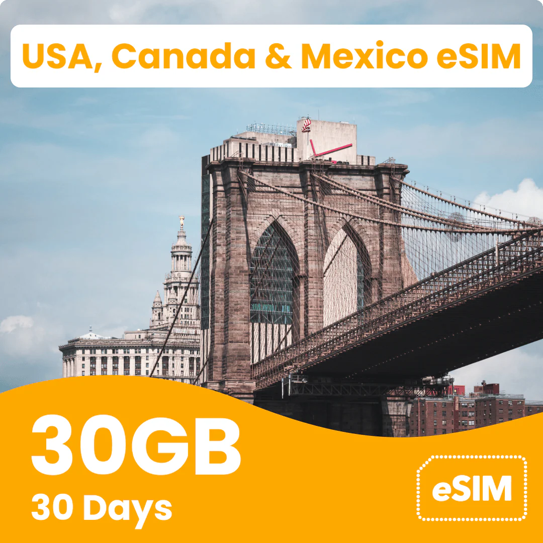 USA, Canada & Mexico eSIM - Image 11