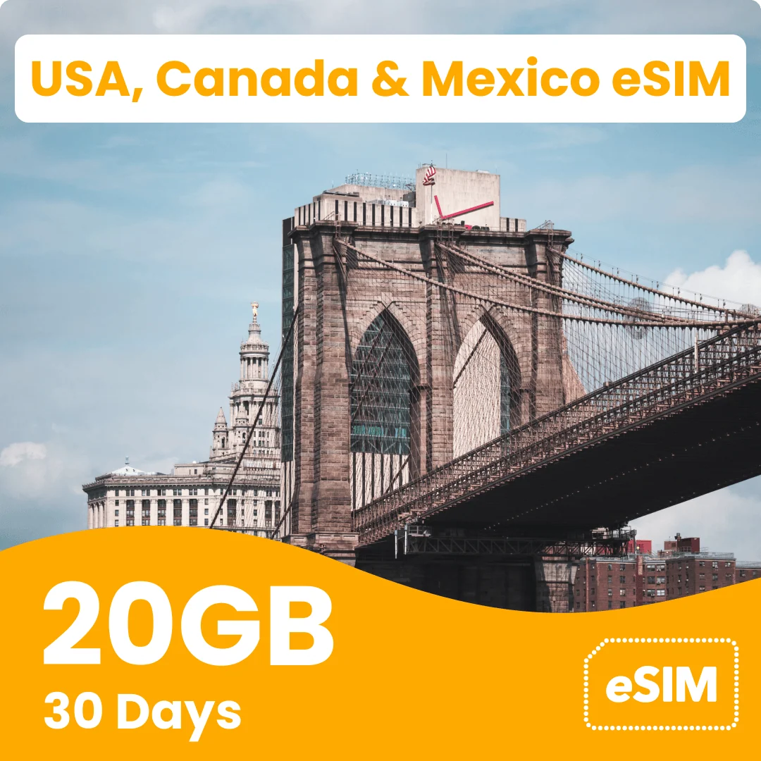USA, Canada & Mexico eSIM - Image 12