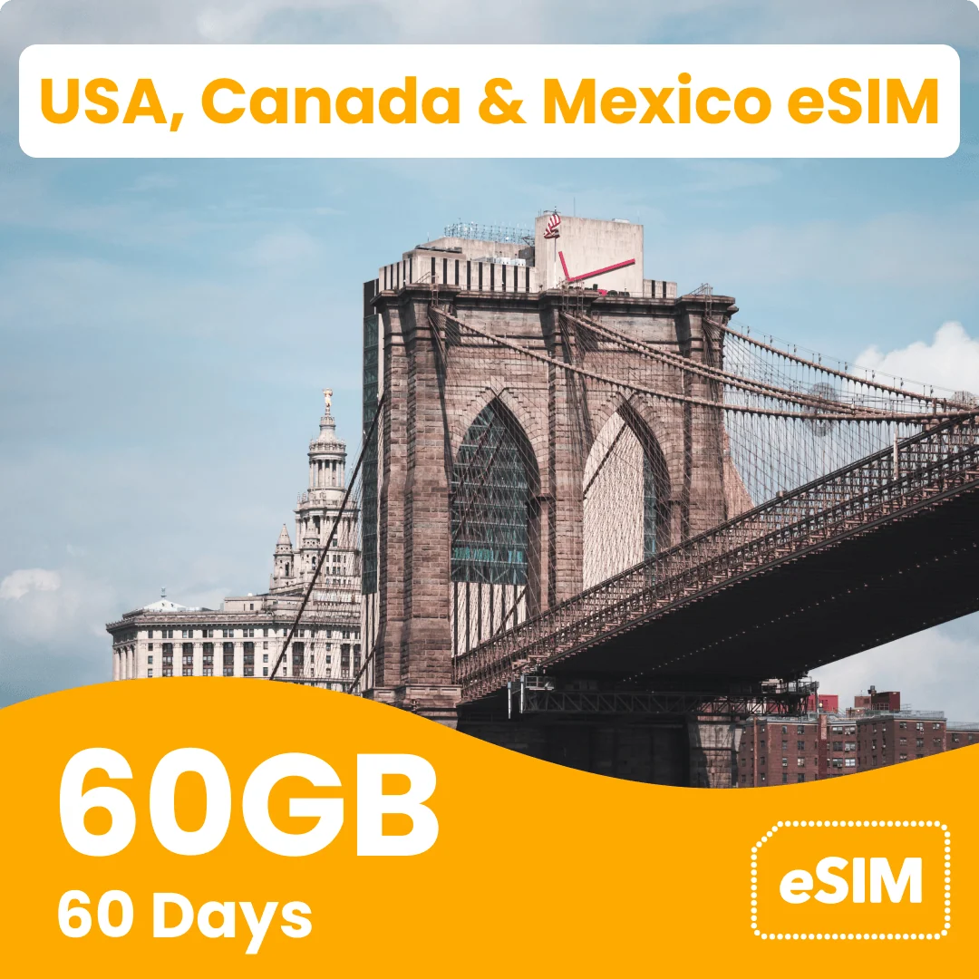 USA, Canada & Mexico eSIM - Image 13