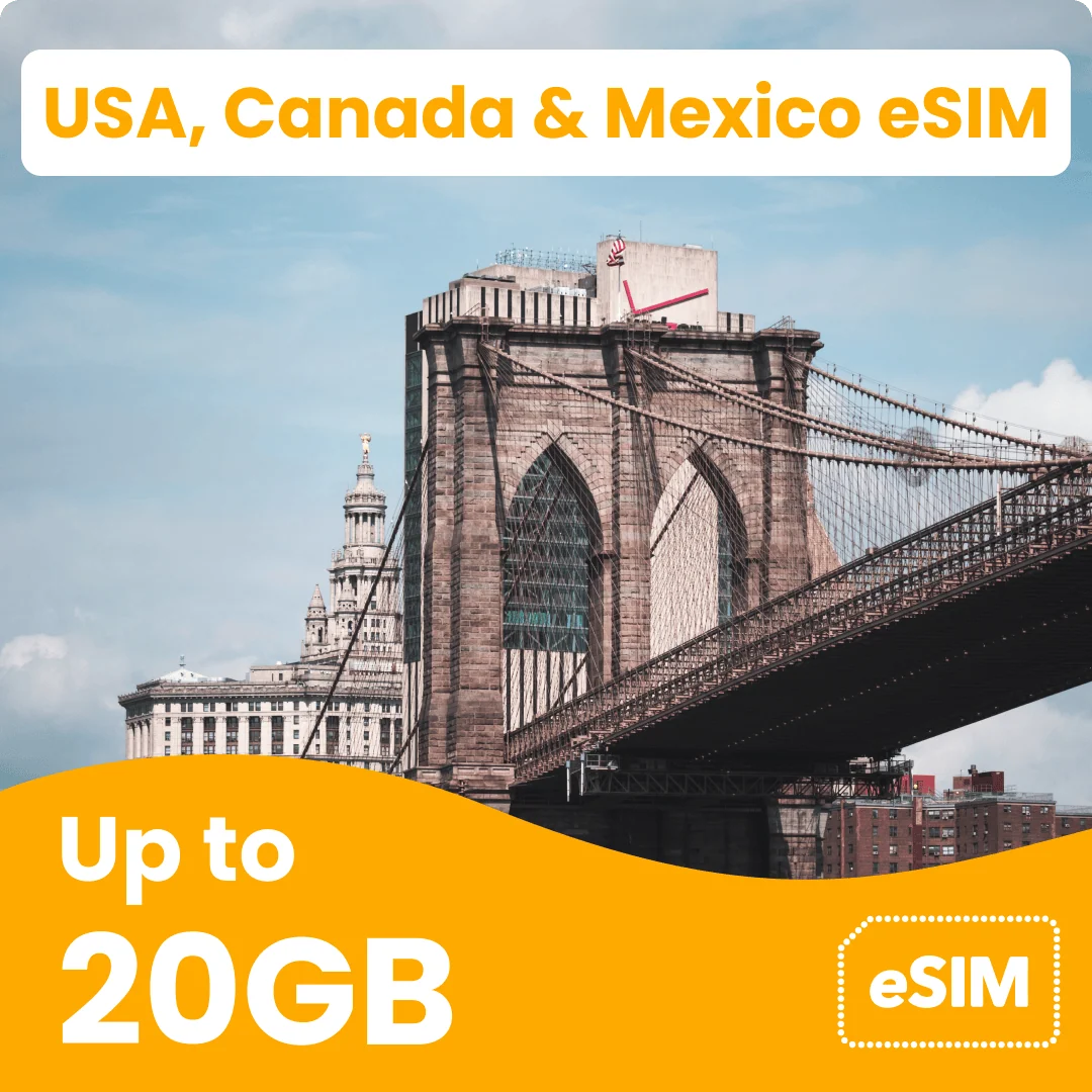 USA, Canada & Mexico eSIM - Image 3