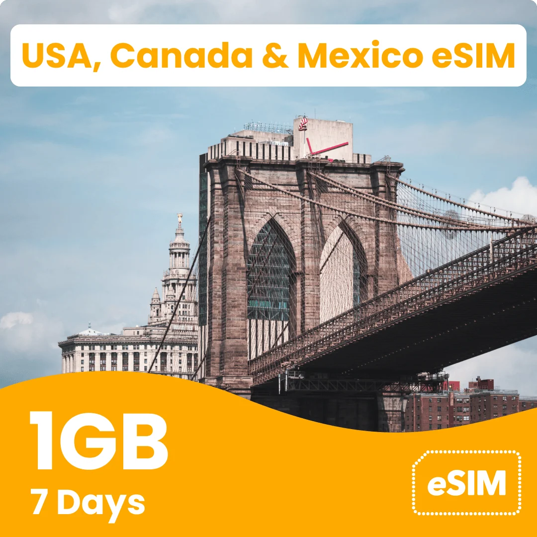 USA, Canada & Mexico eSIM - Image 4