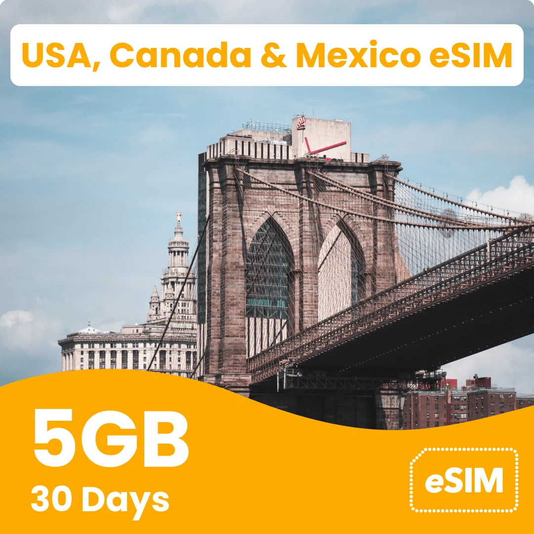 USA, Canada & Mexico eSIM - Image 6