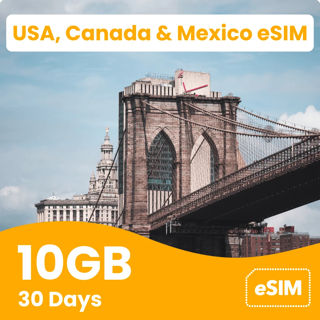 USA, Canada & Mexico eSIM - Image 9