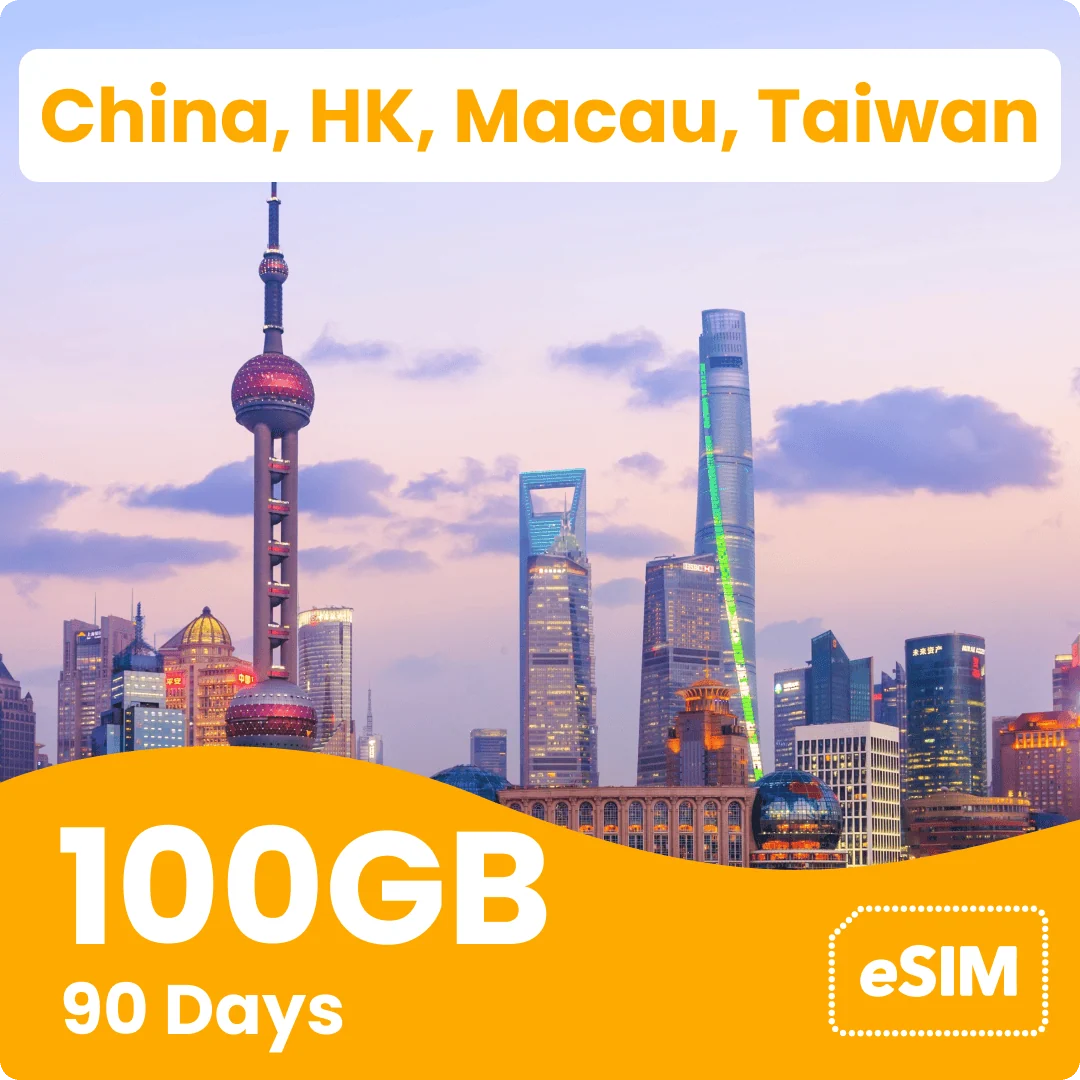 China, Hong Kong, Macau & Taiwan eSIM - Image 3