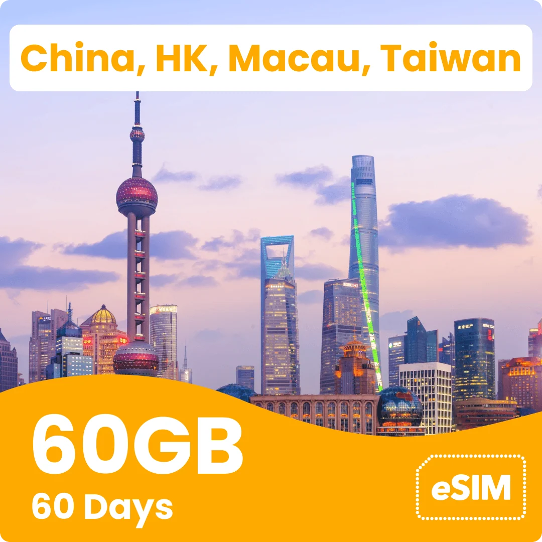 China, Hong Kong, Macau & Taiwan eSIM - Image 6