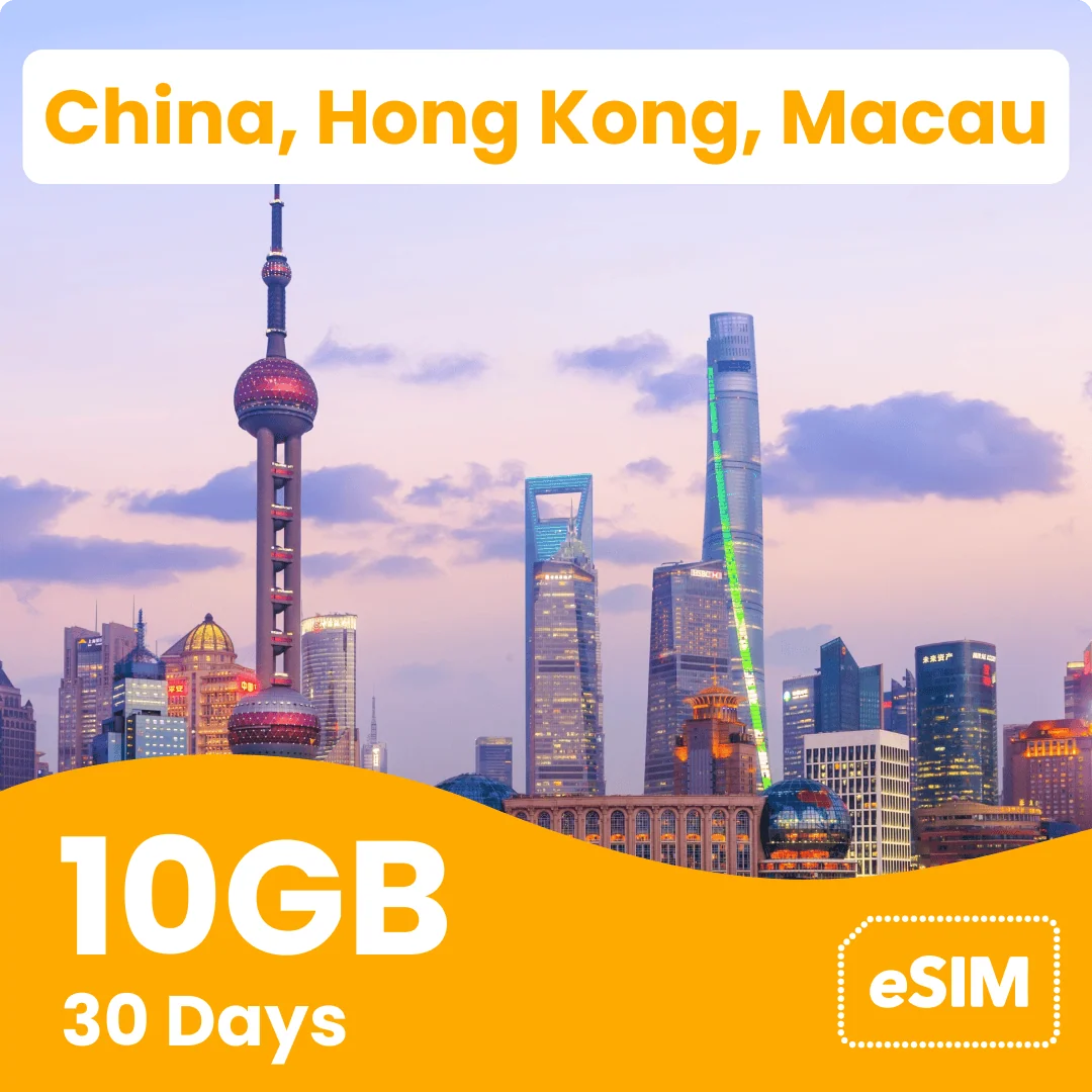 China, Hong Kong, Macau & Taiwan eSIM - Image 9