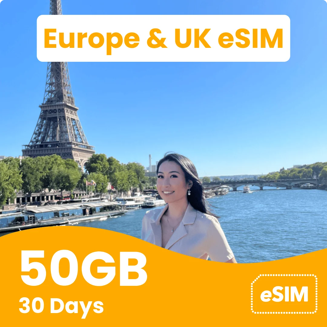 Europe & UK eSIM - Image 10