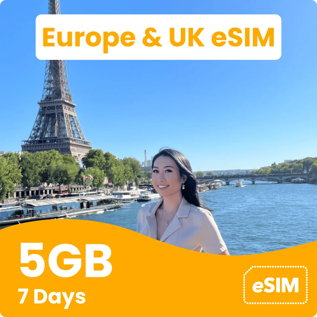 Europe & UK eSIM - Image 17