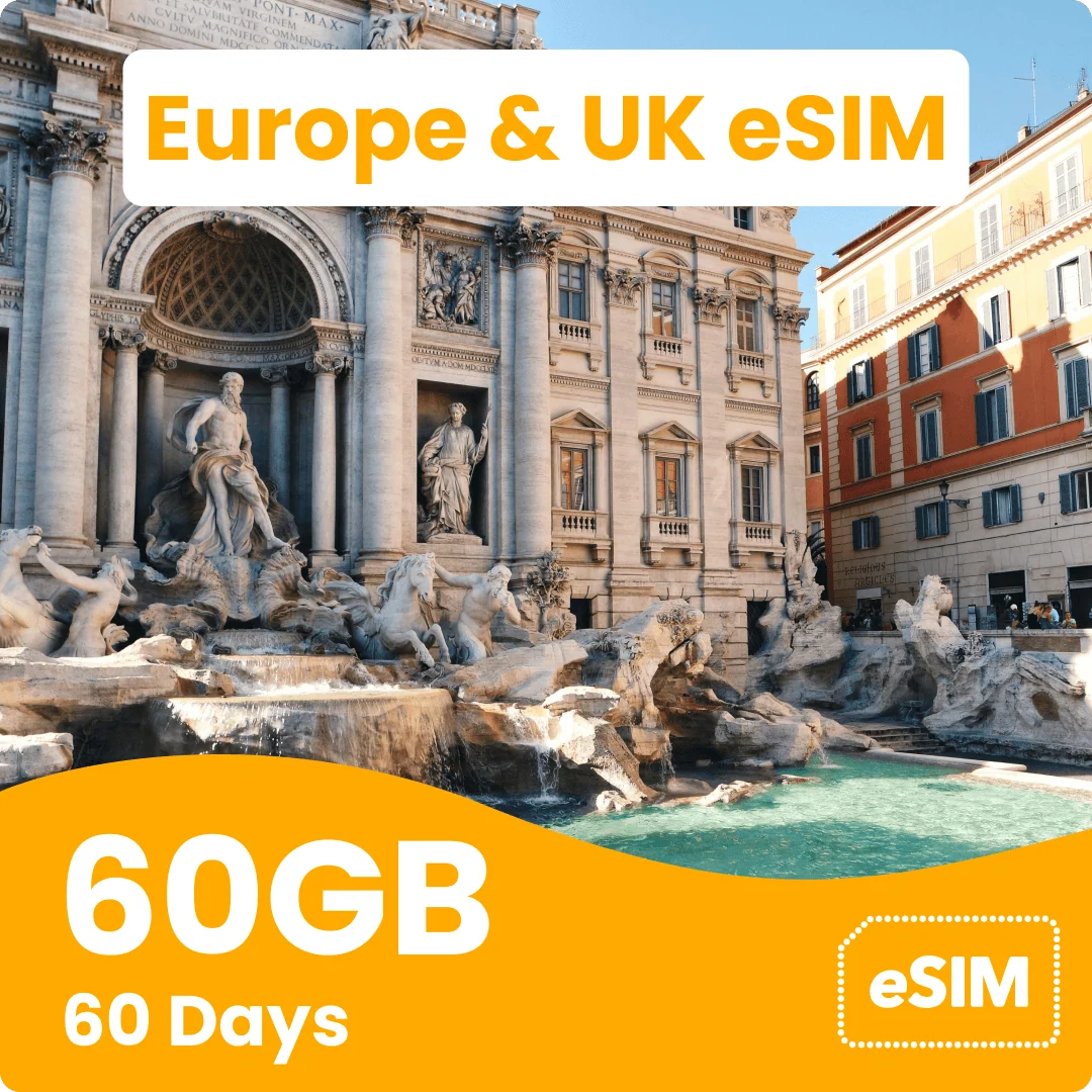 Europe & UK eSIM - Image 19