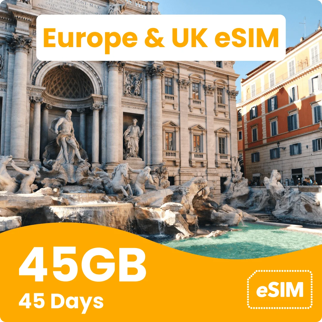 Europe & UK eSIM - Image 20