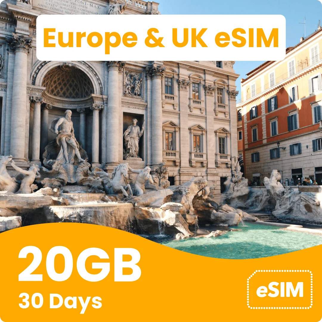 Europe & UK eSIM - Image 22