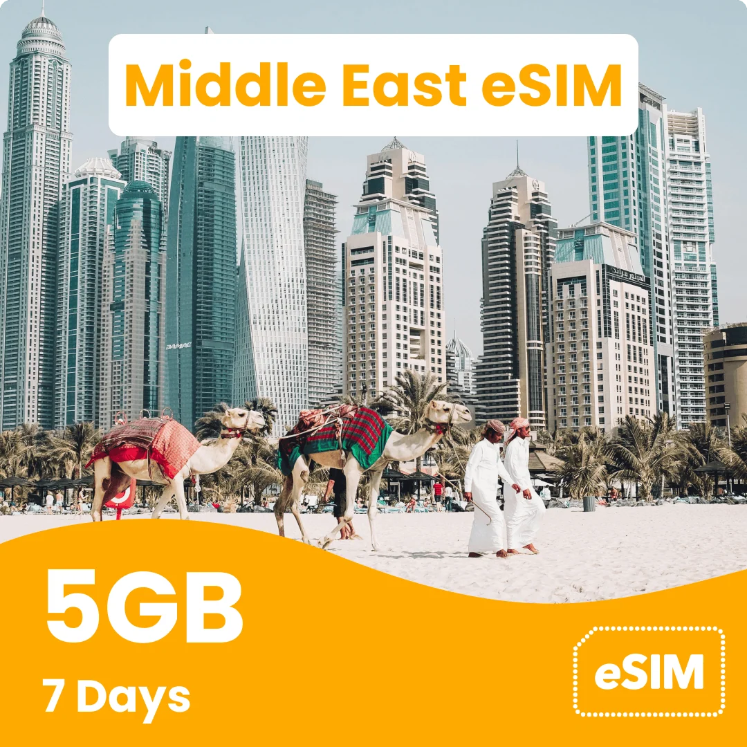 Middle East eSIM - Image 9