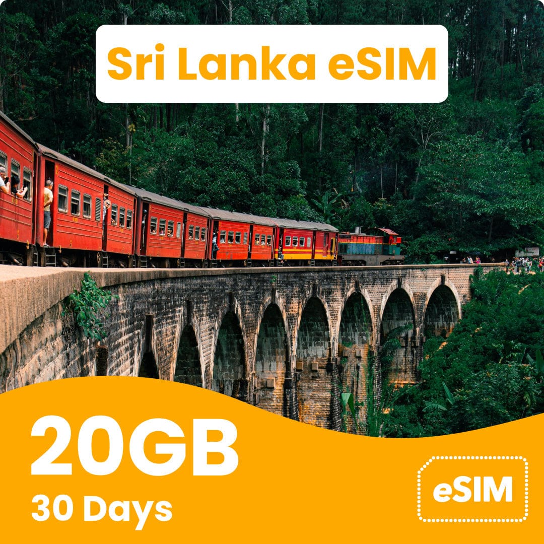 Sri Lanka eSIM - Image 7