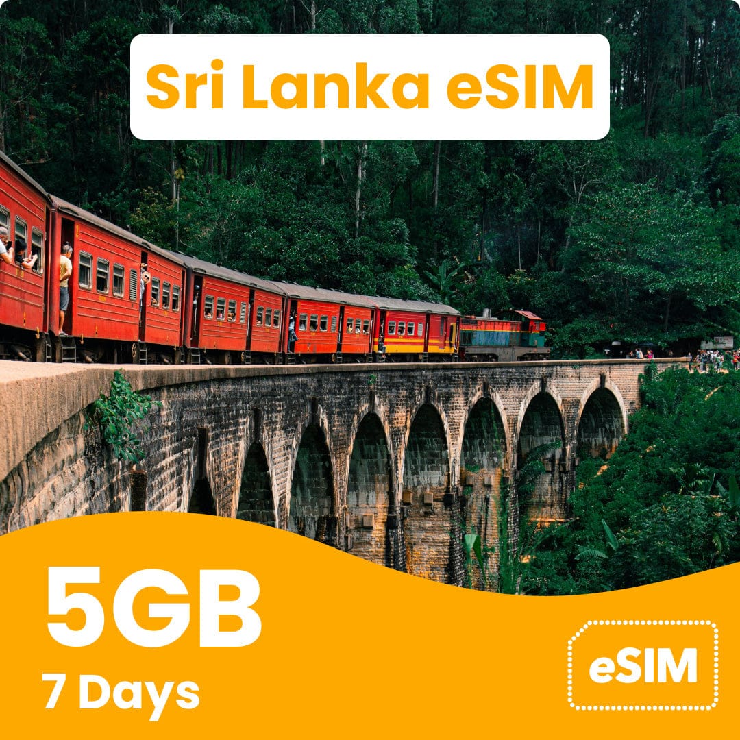 Sri Lanka eSIM - Image 9