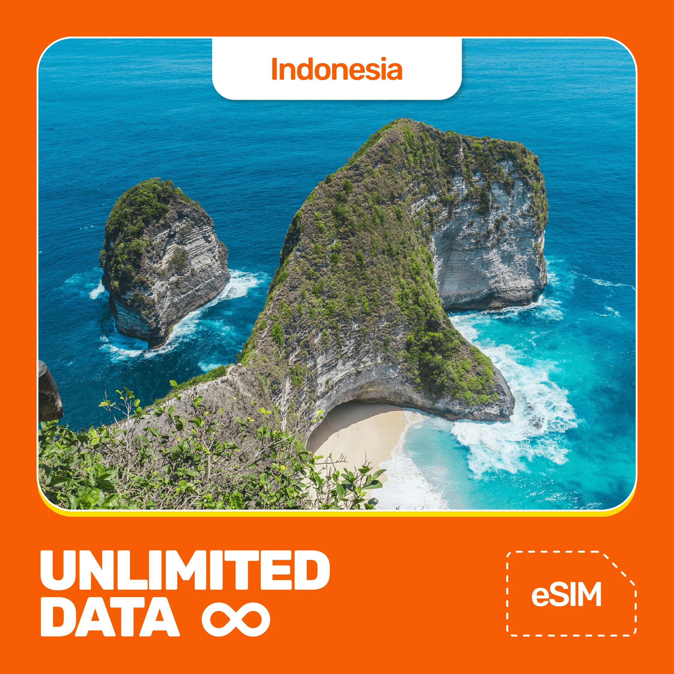 Unlimited Indonesia (Bali) eSIM - Image 2