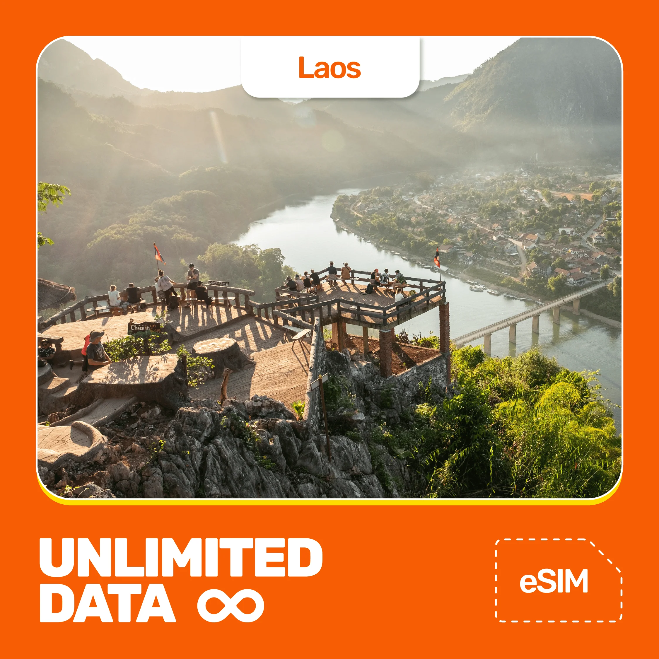 Unlimited Laos eSIM - Image 2