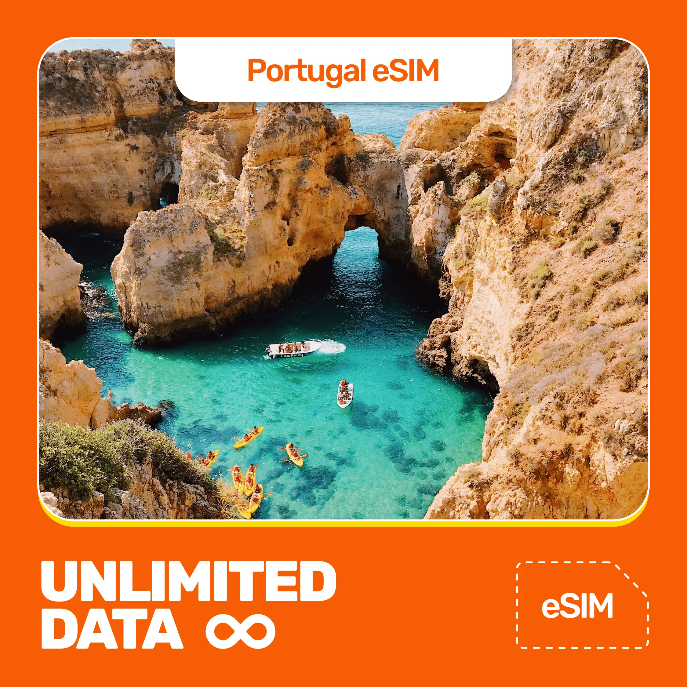 Unlimited Portugal eSIM - Image 2