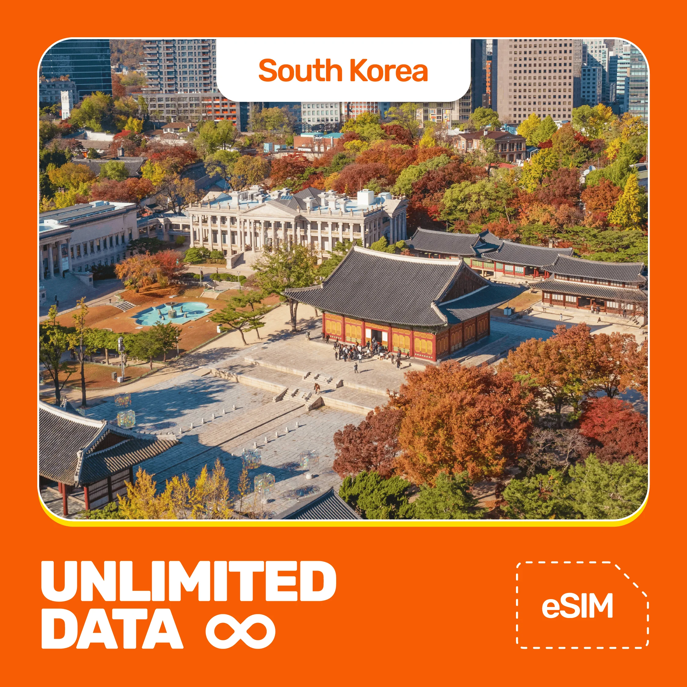 Unlimited South Korea eSIM - Image 2