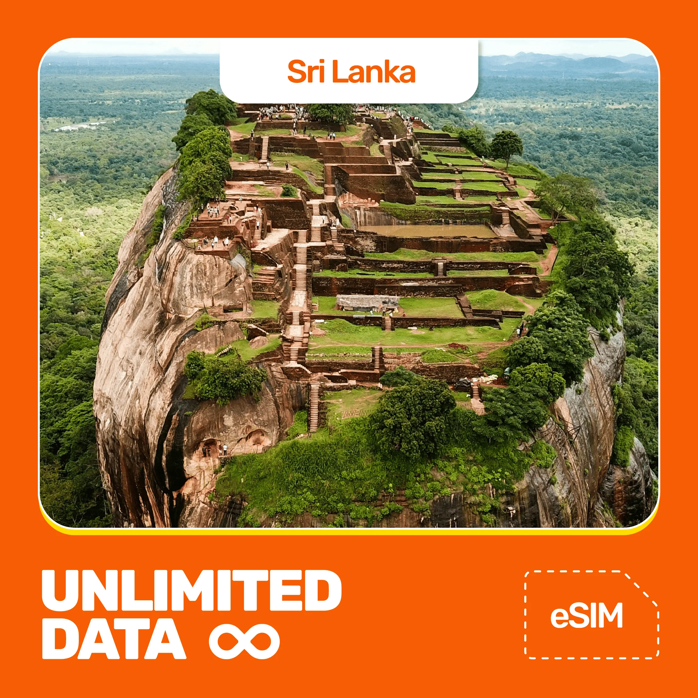 Unlimited Sri Lanka eSIM - Image 2